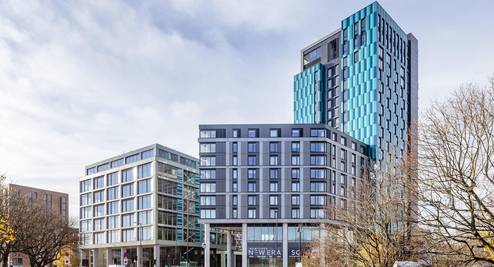 Flat New Era Square in Sheffield