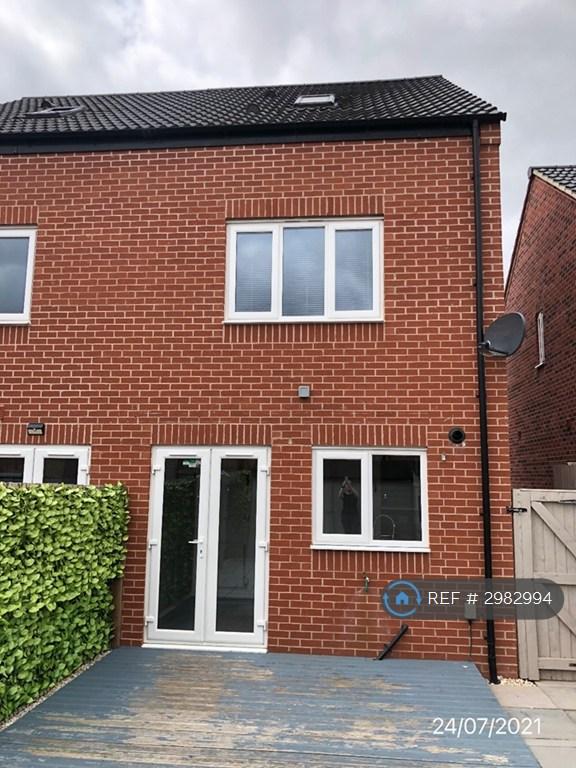 House Crawley Way in South Derbyshire