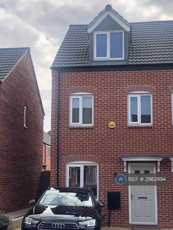 House Crawley Way in South Derbyshire
