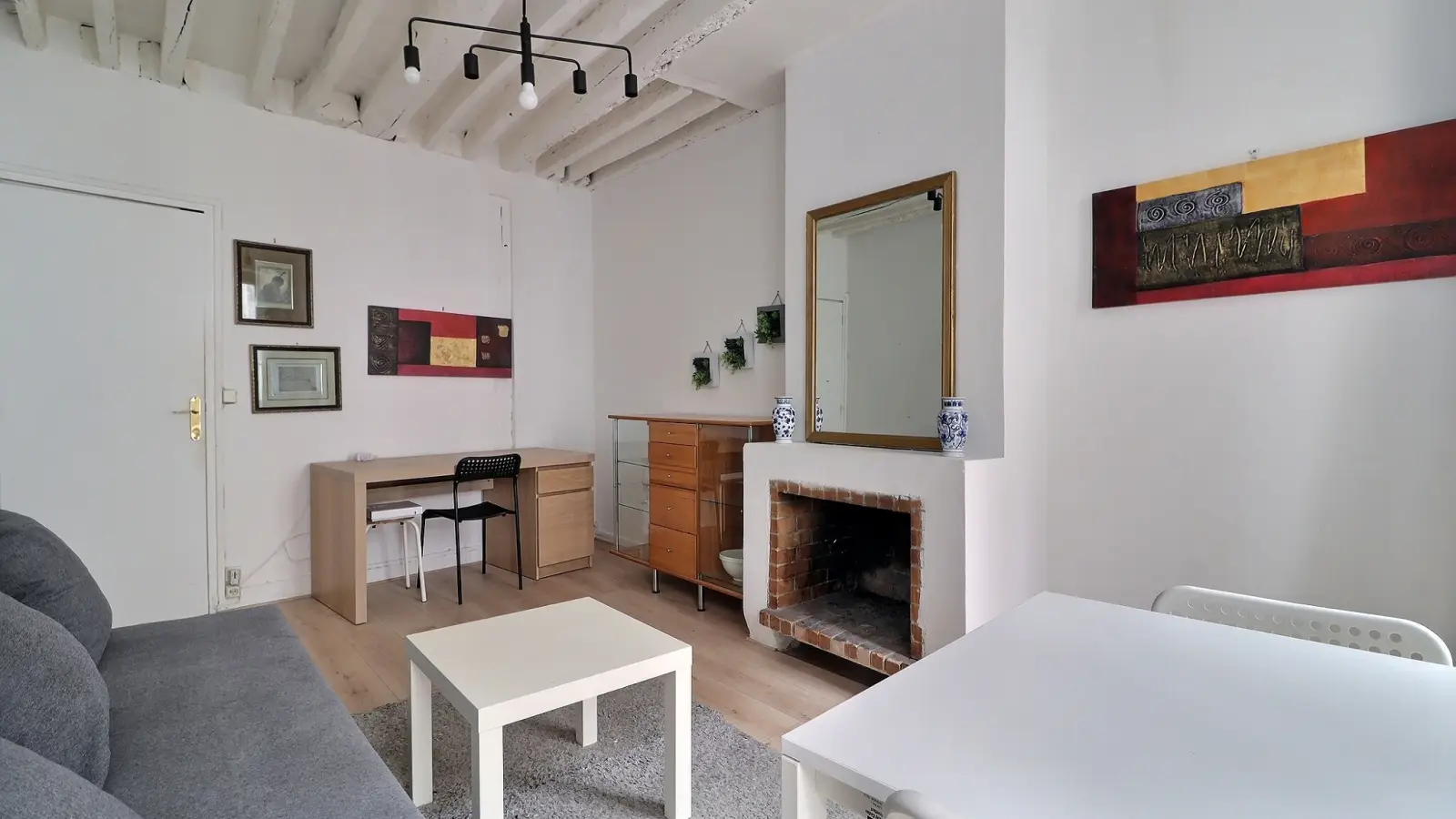 Appartement Rue Thouin à Paris