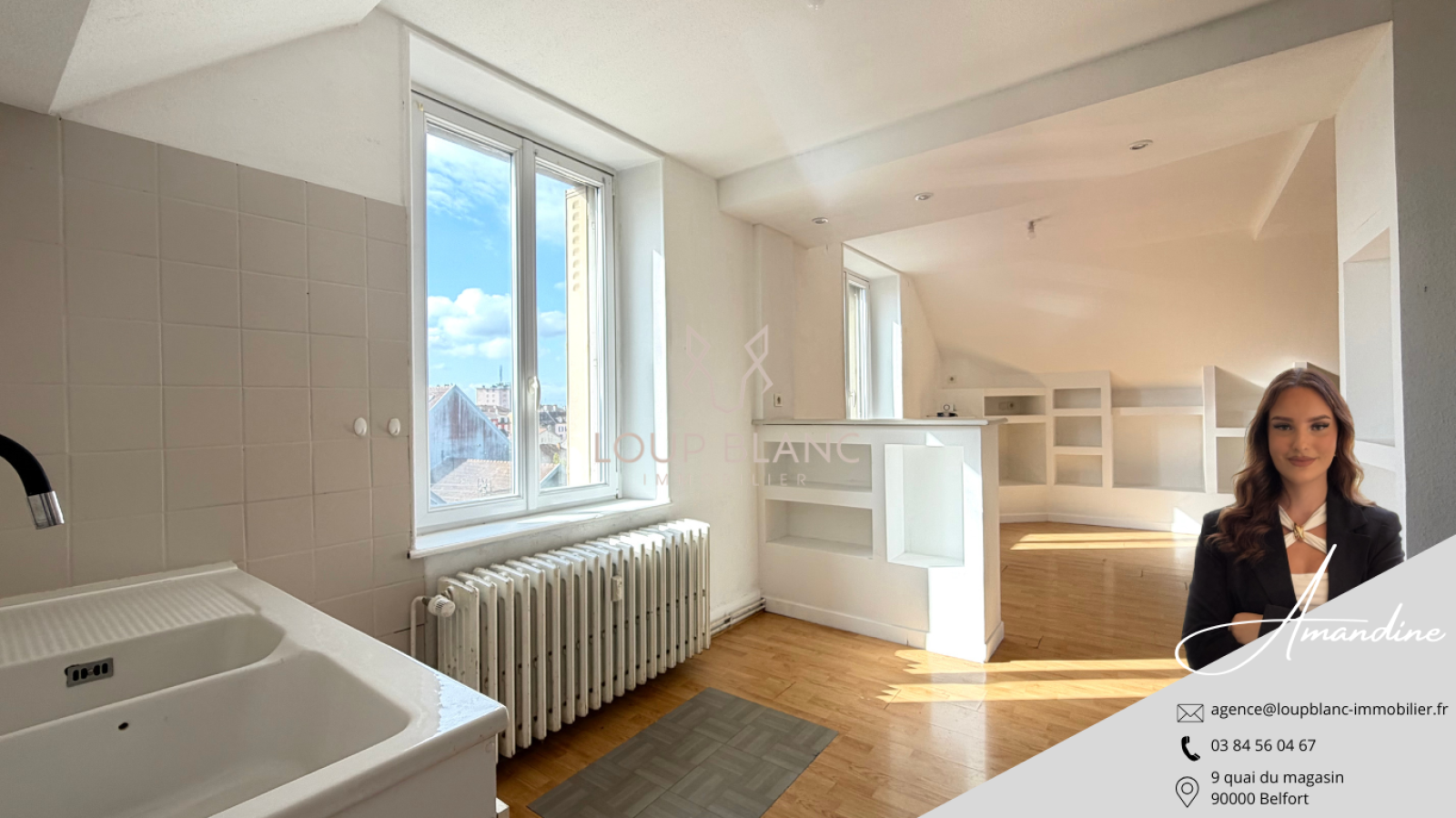 Appartement Desserte du Pays Sous-Vosgien à Valdoie