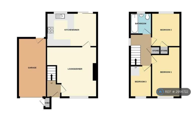 House Boxtree Close in Newport