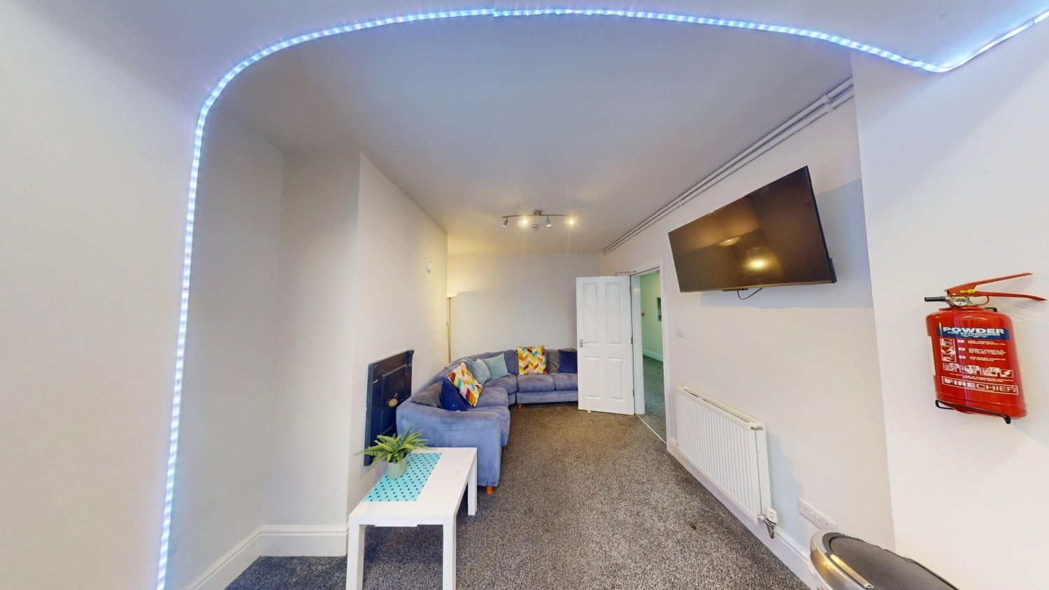 Flat Derby Road in Nottingham