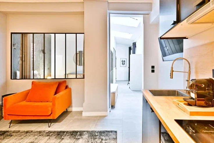 Appartement Rue des Jeûneurs à Paris