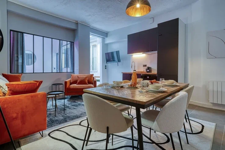 Appartement Rue des Jeûneurs à Paris