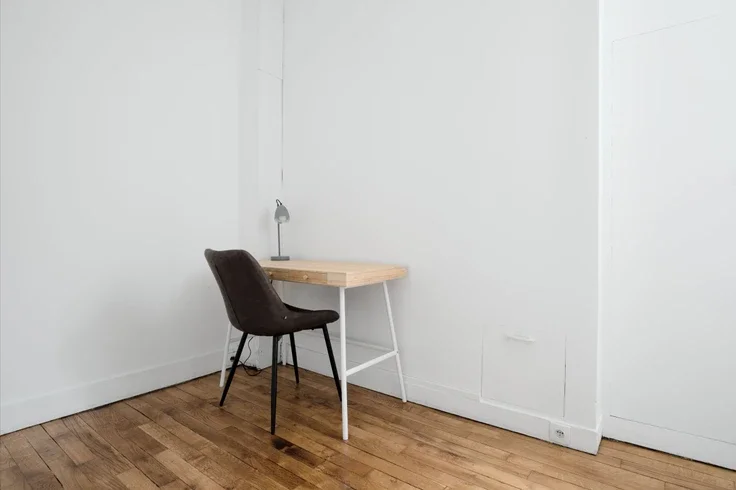Flat Quai Louis Blériot in Paris