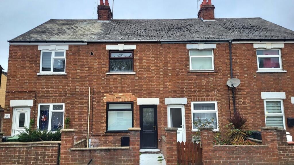 House Whitsed Street in Peterborough