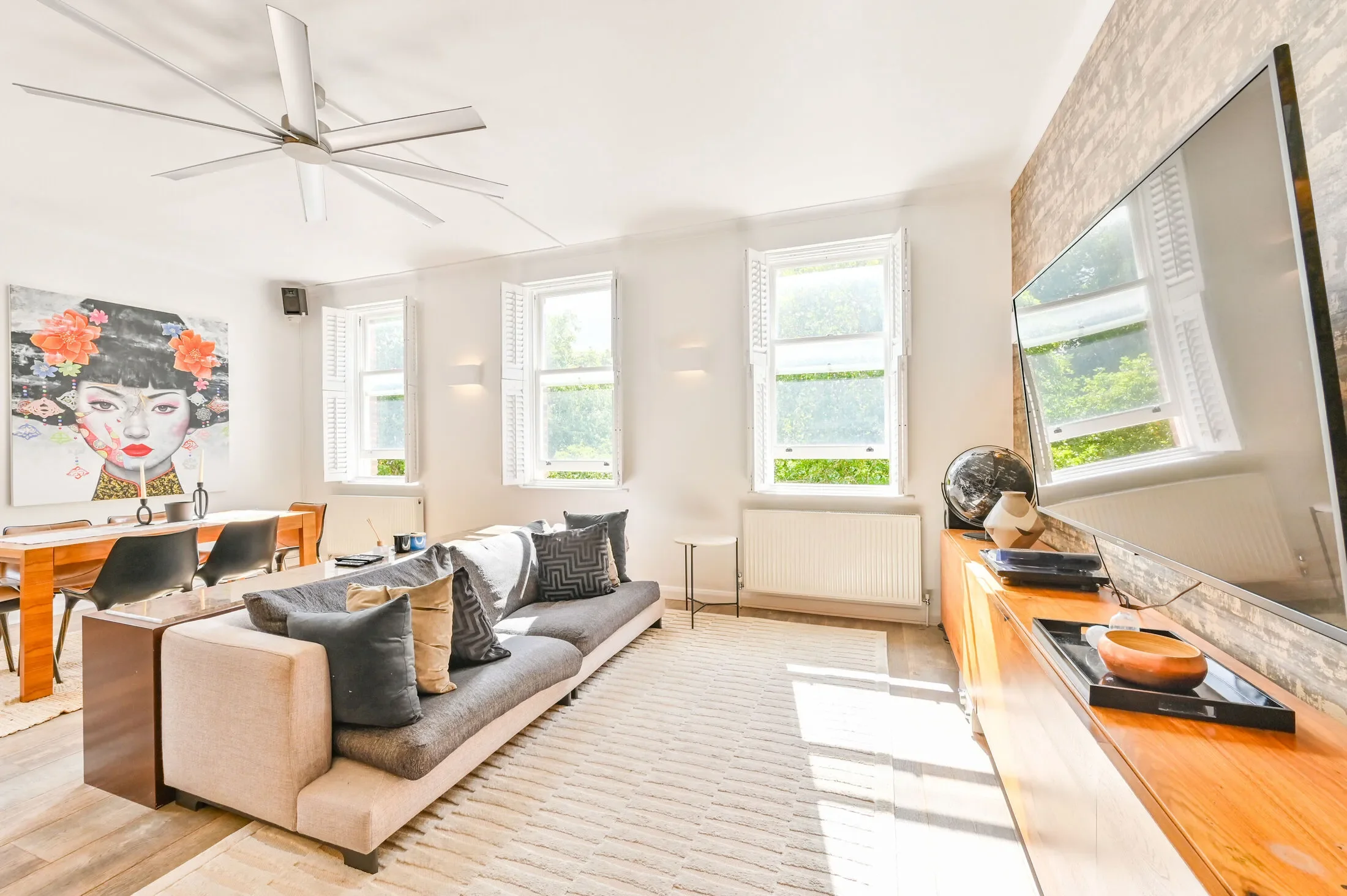 Flat Nevern Square in Greater London