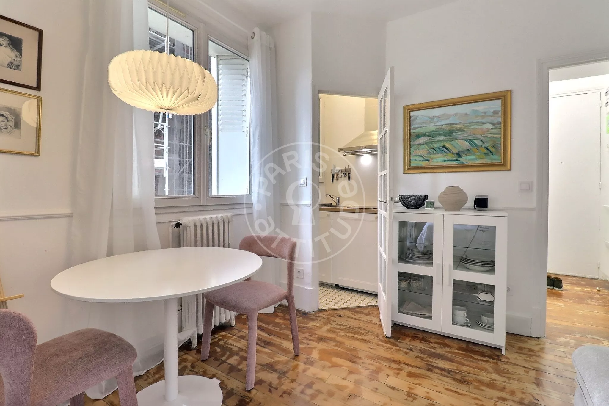Appartement Rue Boursault à Paris