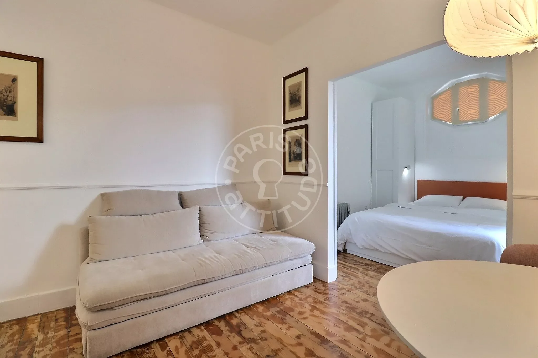 Appartement Rue Boursault à Paris