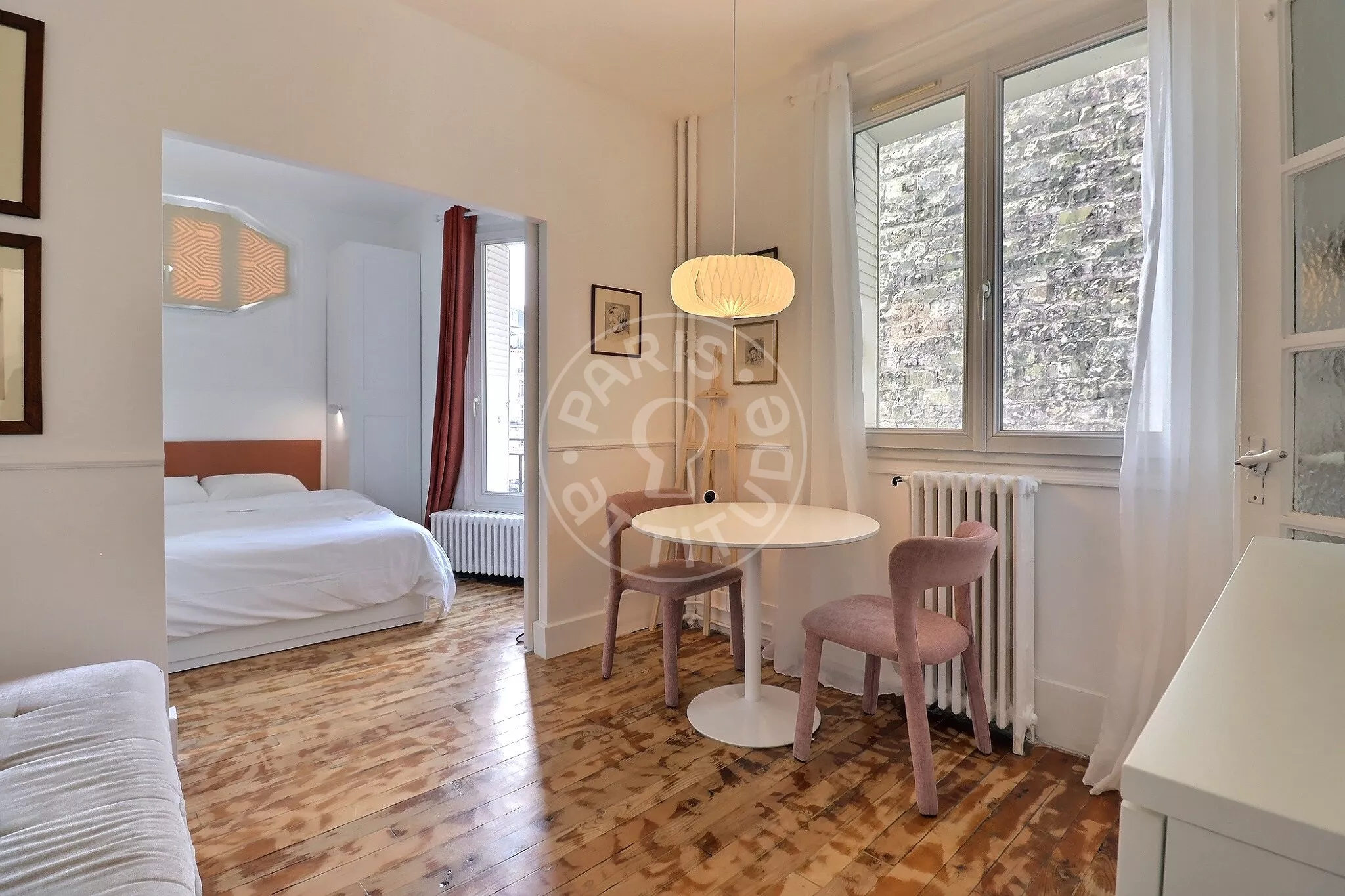 Appartement Rue Boursault à Paris