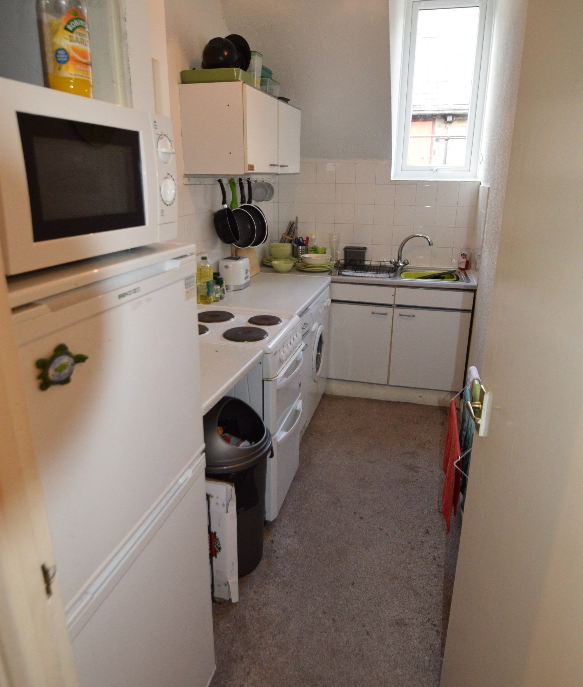 Flat Clarkegrove Road in Sheffield