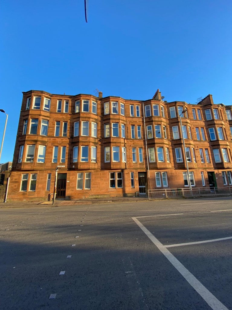 Flat Cathcart Road in Glasgow
