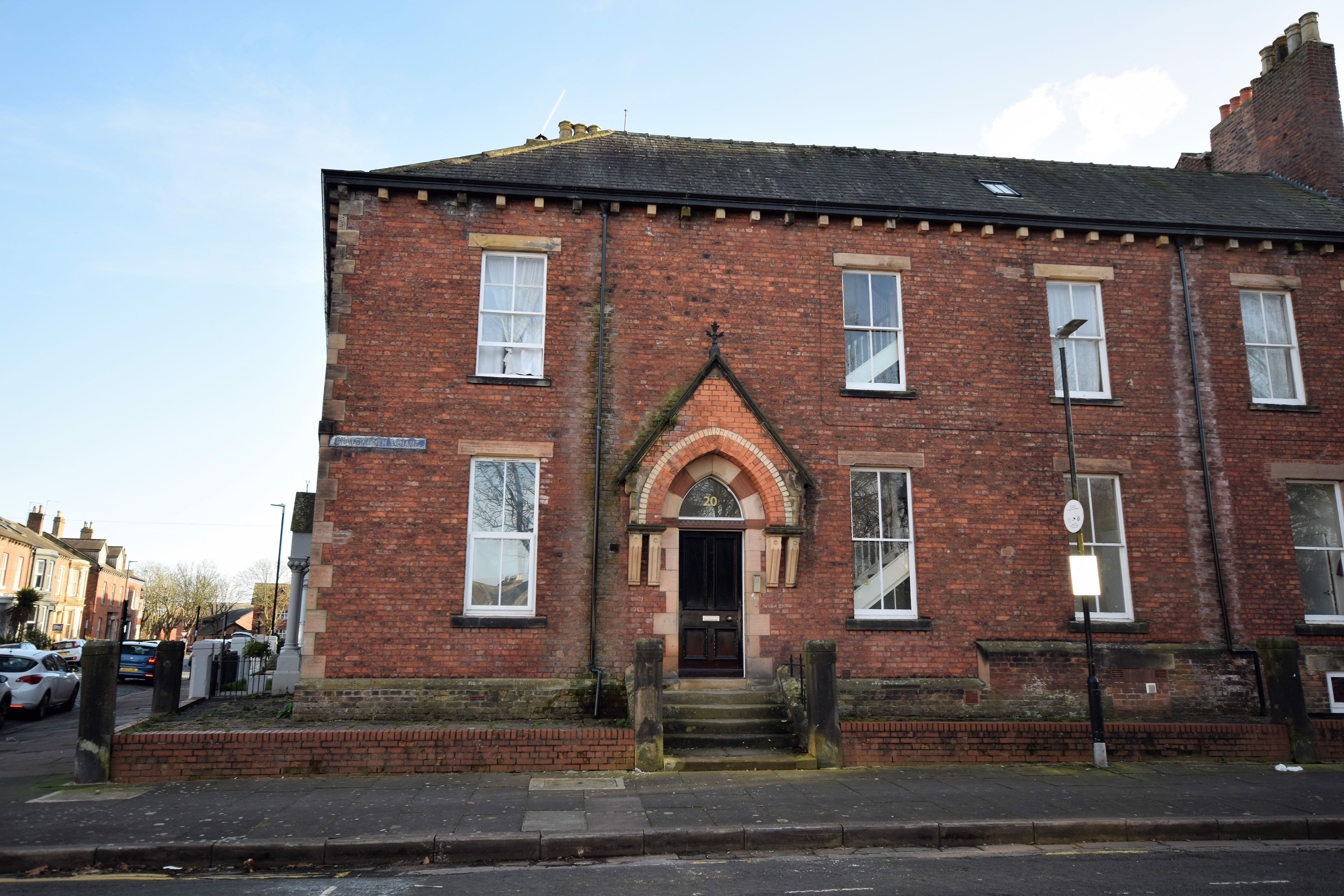 Flat Chatsworth Square in Carlisle