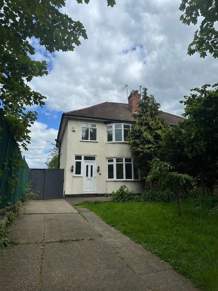 House Curzon Lane in Derby