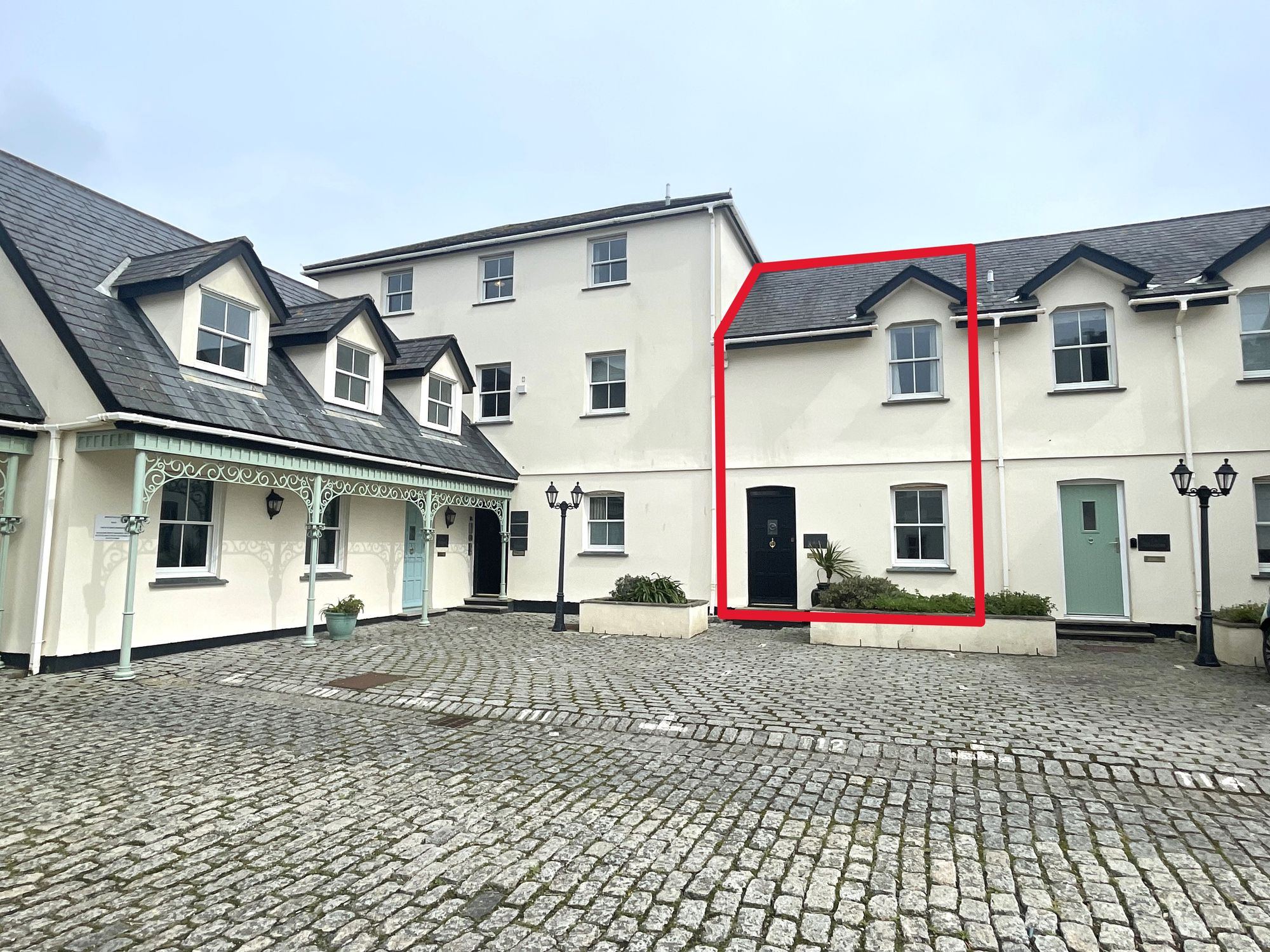 House Cliff Road in Falmouth