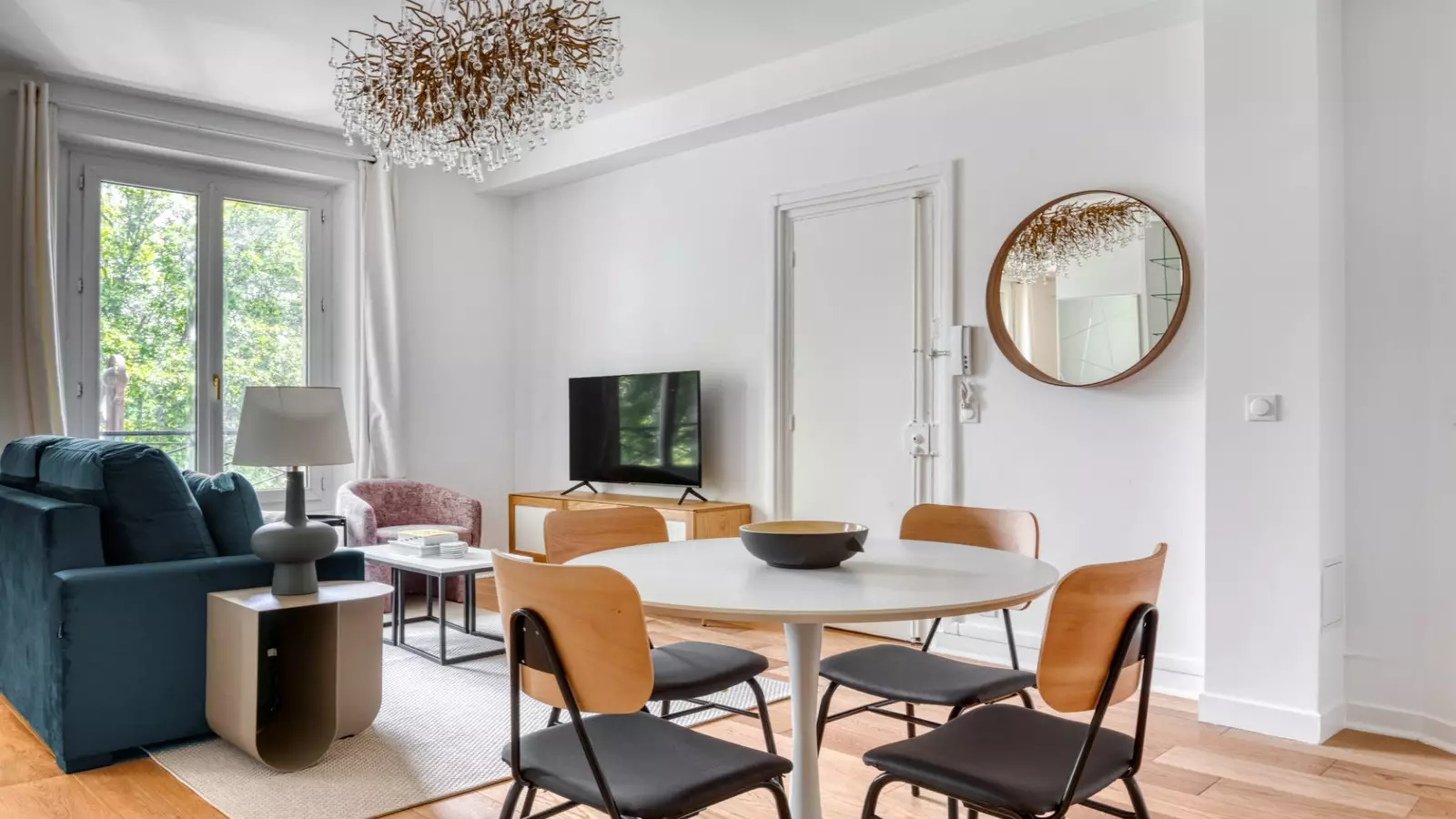 Appartement Avenue de New York à Paris
