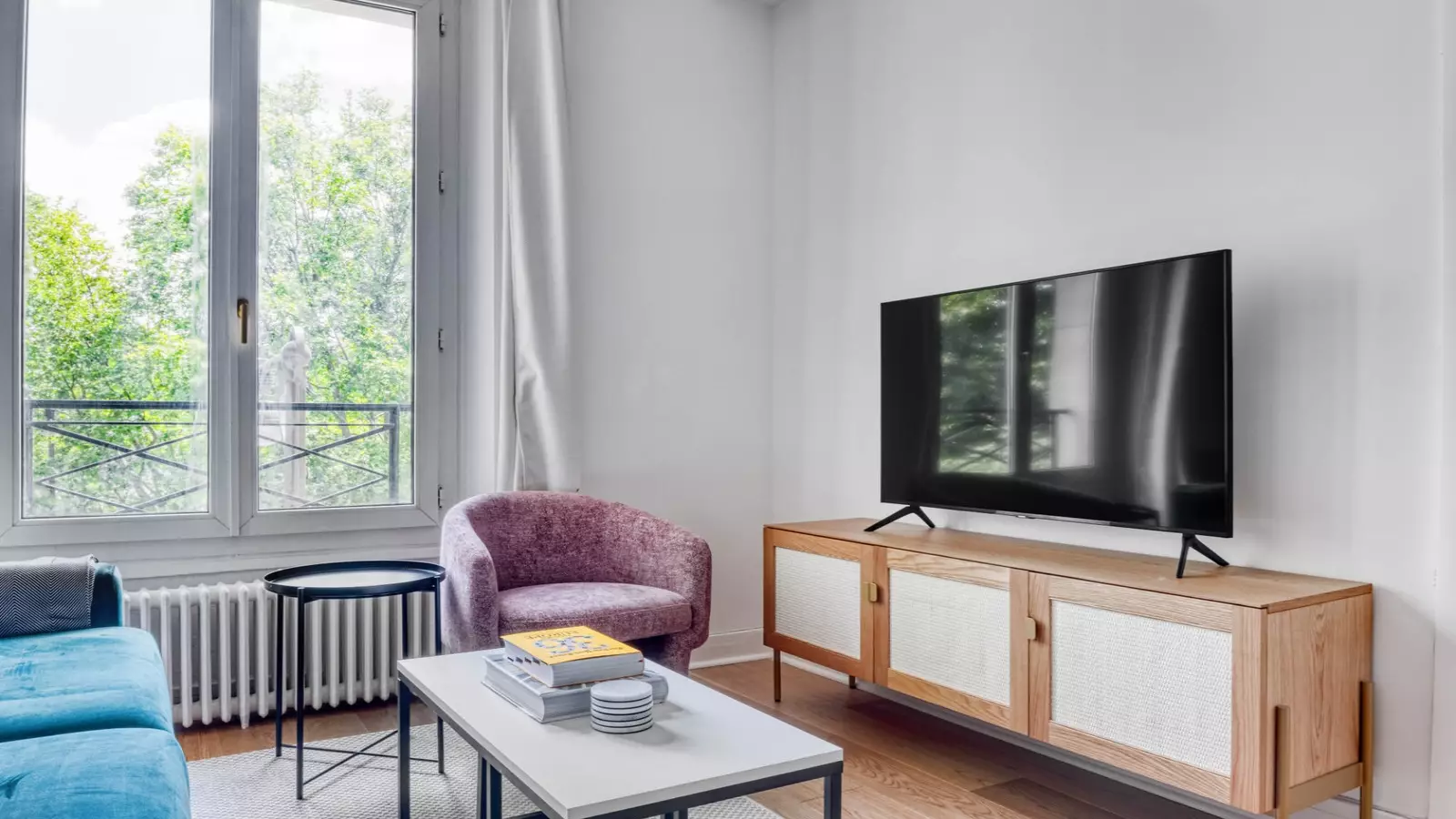 Appartement Avenue de New York à Paris