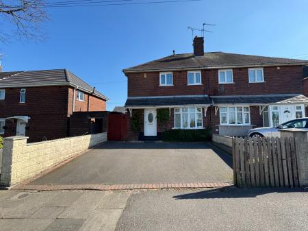 House Hilton Road in Stoke-on-Trent