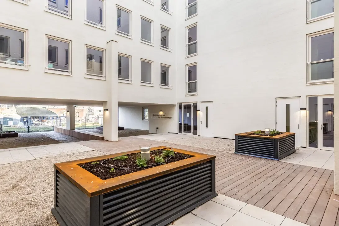 Flat Tesselsestraat in Den Haag