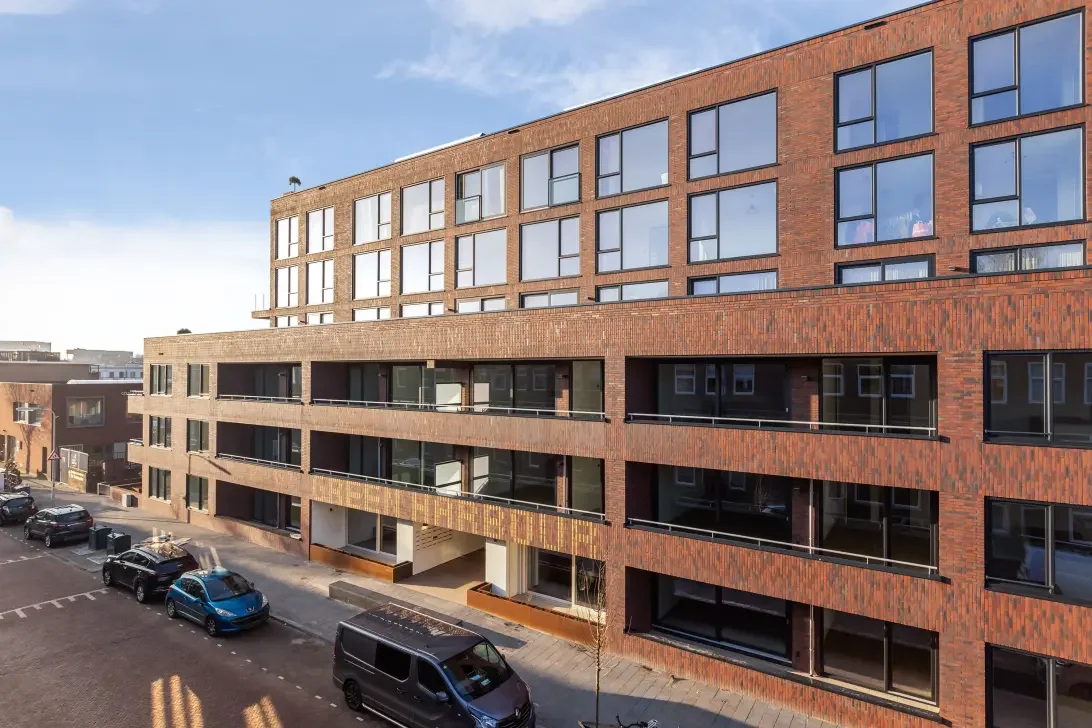 Appartement Tesselsestraat in Den Haag