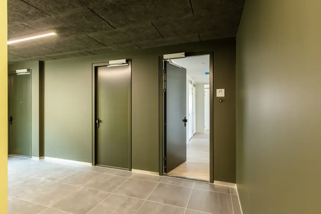 Flat Tesselsestraat in Den Haag