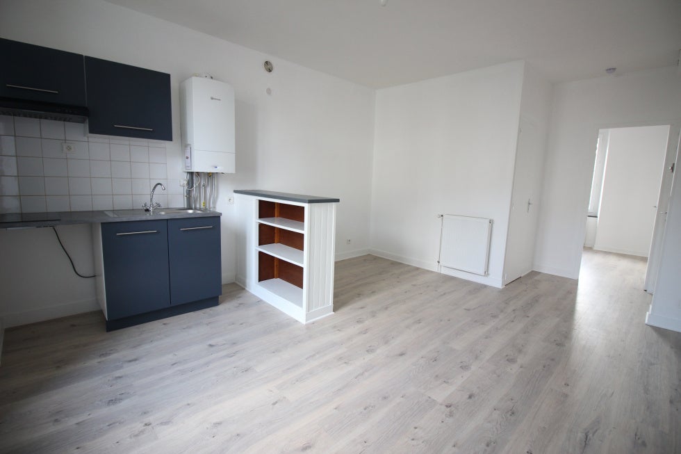 Flat Route de Saint-Martin de Jussac in Saint-Junien
