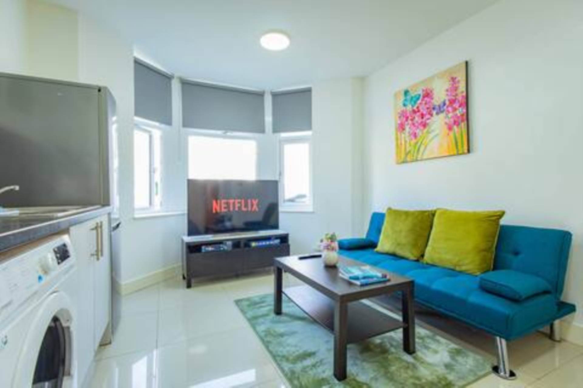 Flat Colum Place in Cardiff