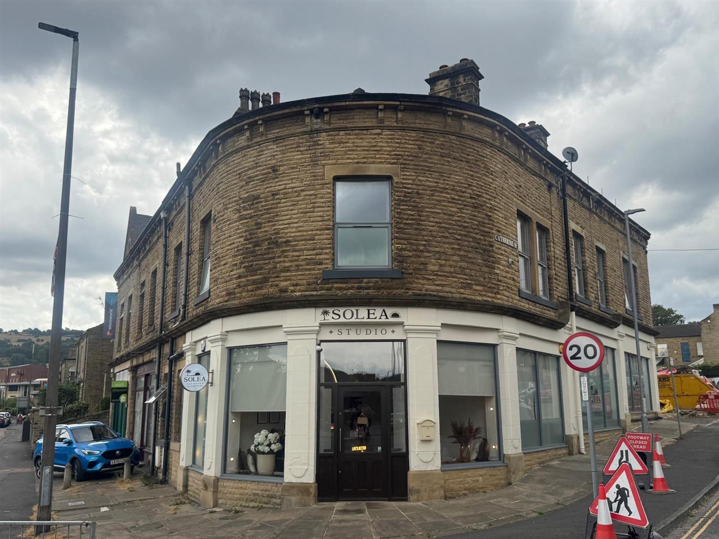 Flat Catherine Street in Calderdale