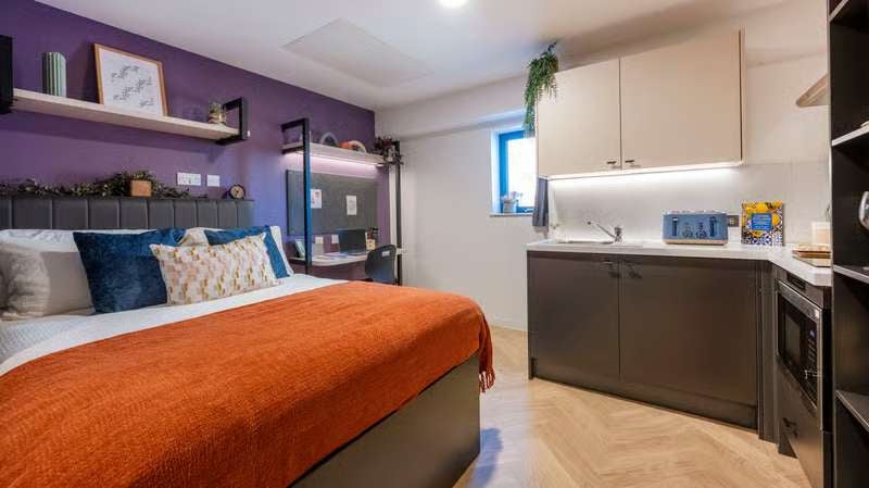 Room Huntingdon Street in Nottingham