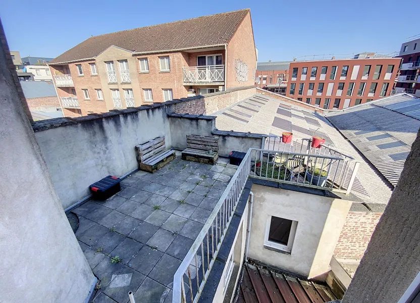 Appartement Rue Barthélémy Delespaul à Lille