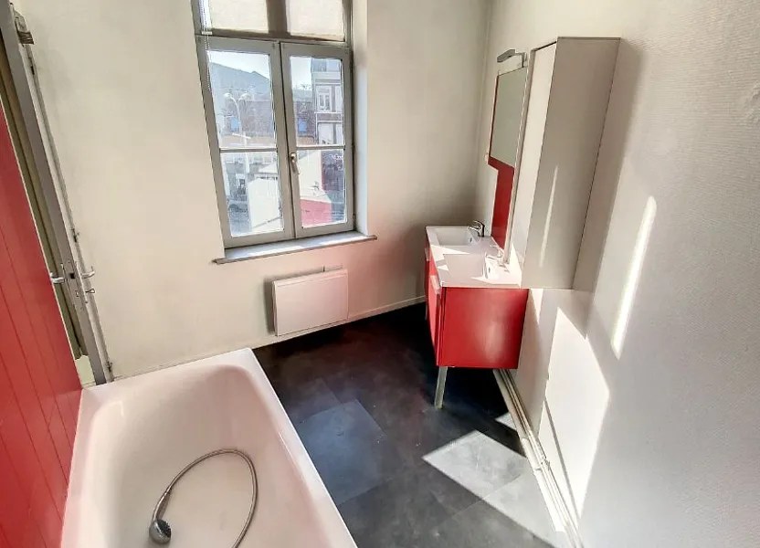 Appartement Rue Barthélémy Delespaul à Lille