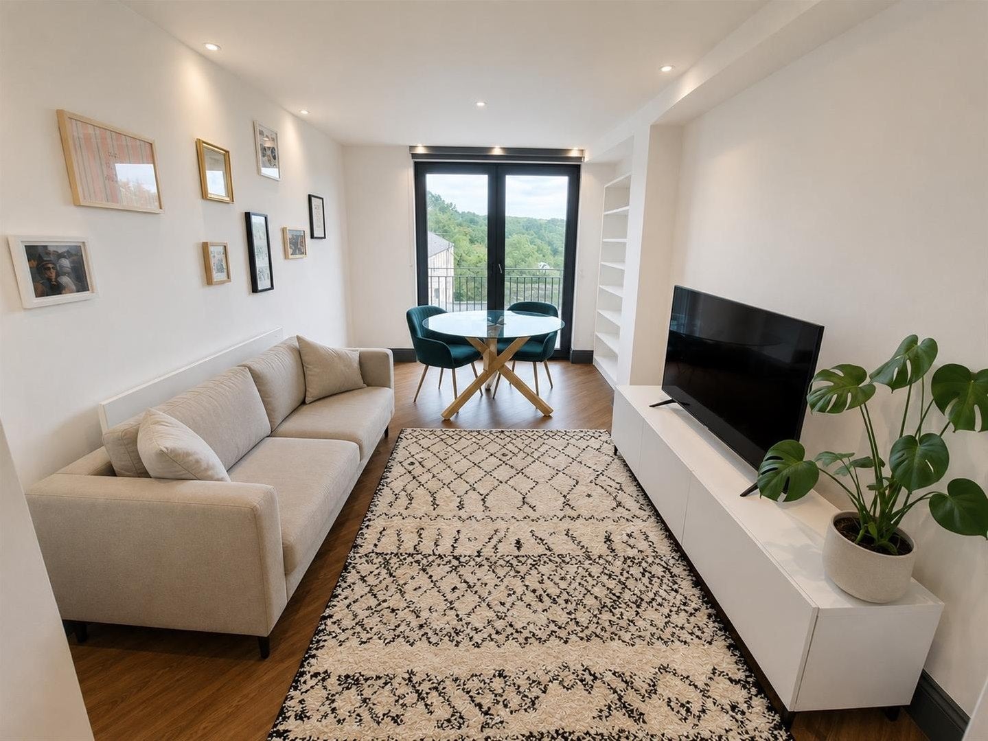 Flat Lister Hill in Leeds