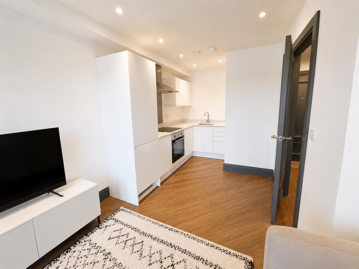 Flat Lister Hill in Leeds