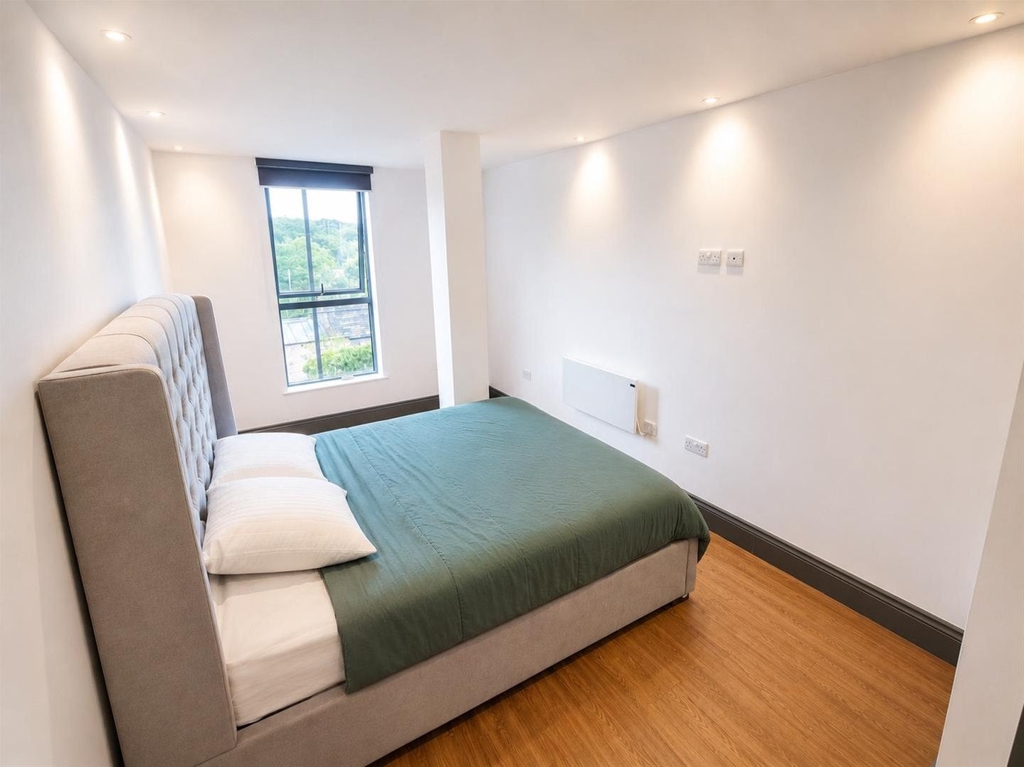 Flat Lister Hill in Leeds