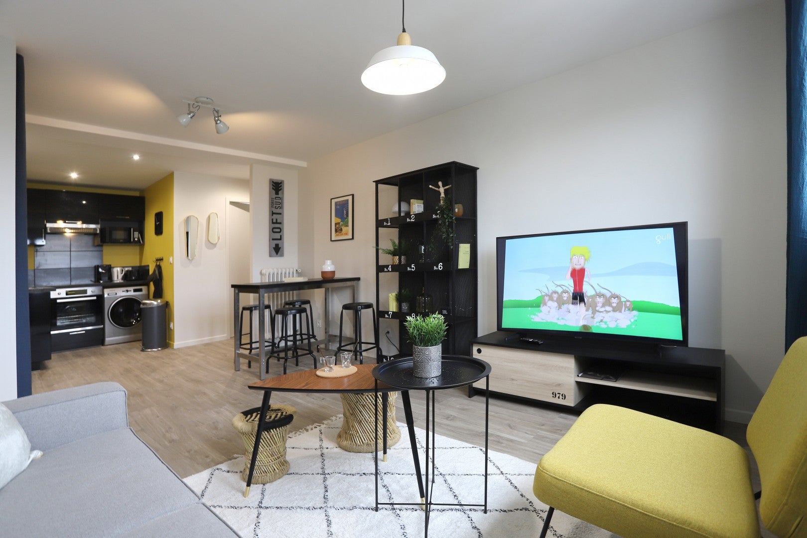 Appartement Rue Papu à Rennes