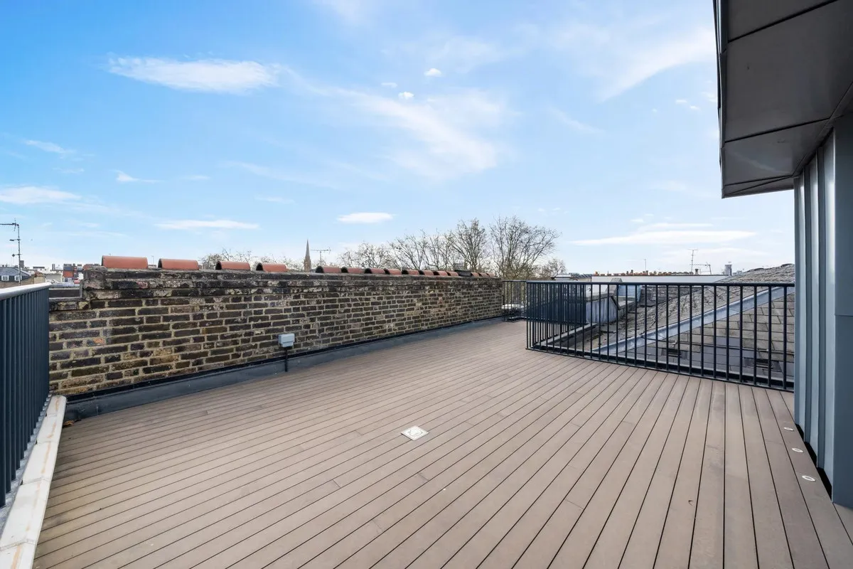 Flat Kensington Gardens Square in City of Westminster