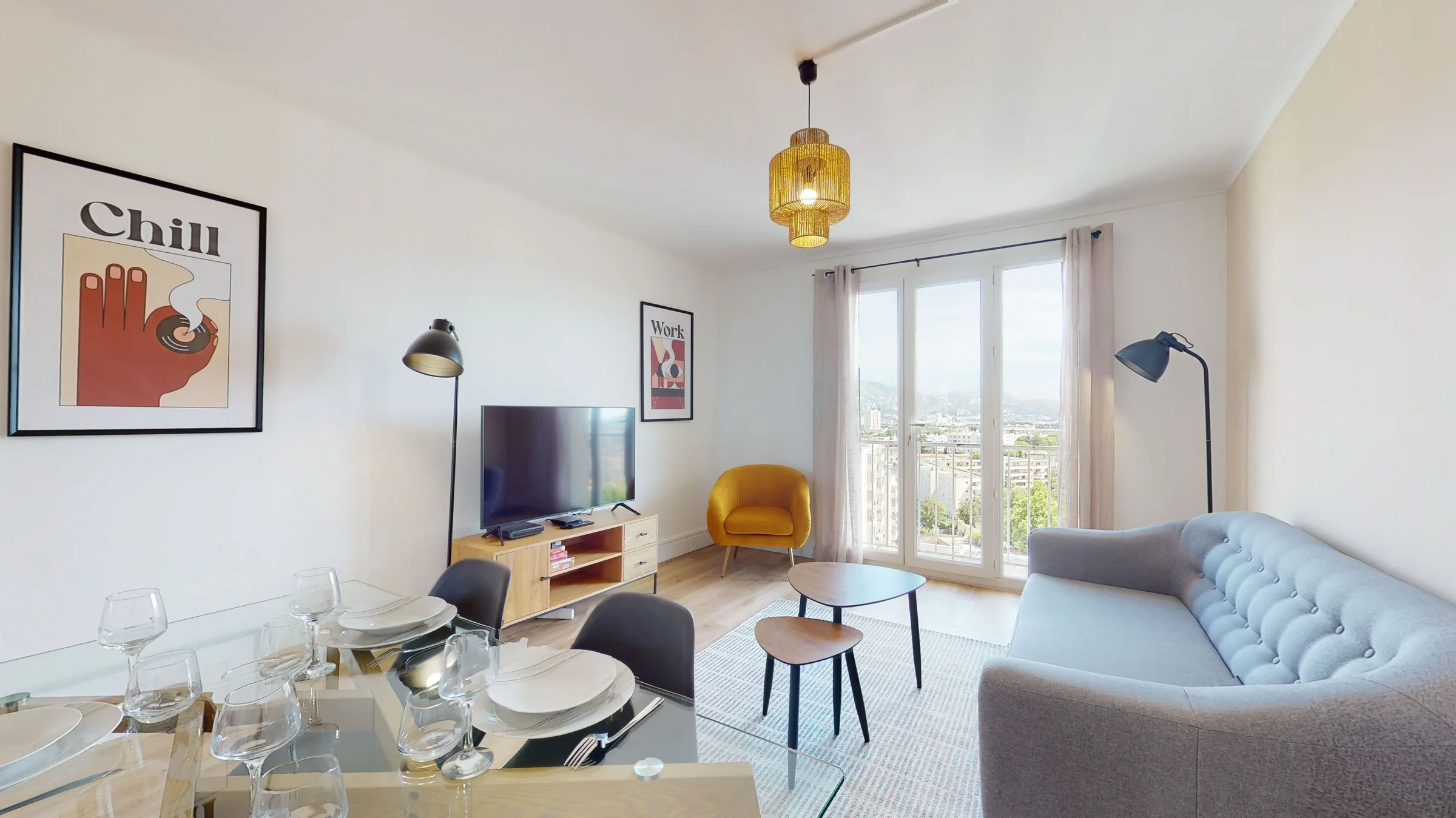 Appartement Boulevard de Roux Prolongé à Marseille