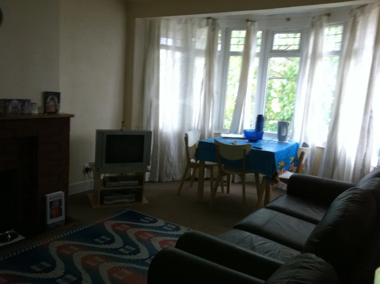 Flat Rusland Park Road in Greater London