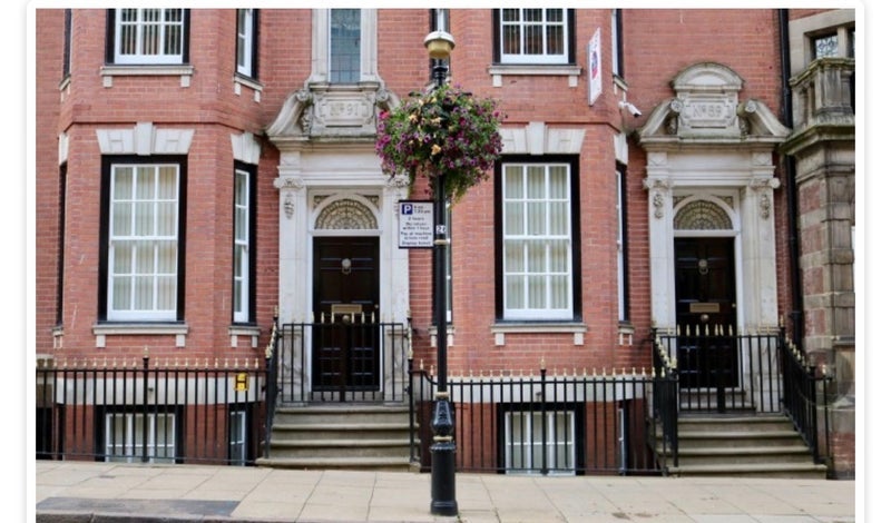Flat Cornwall Street in Birmingham