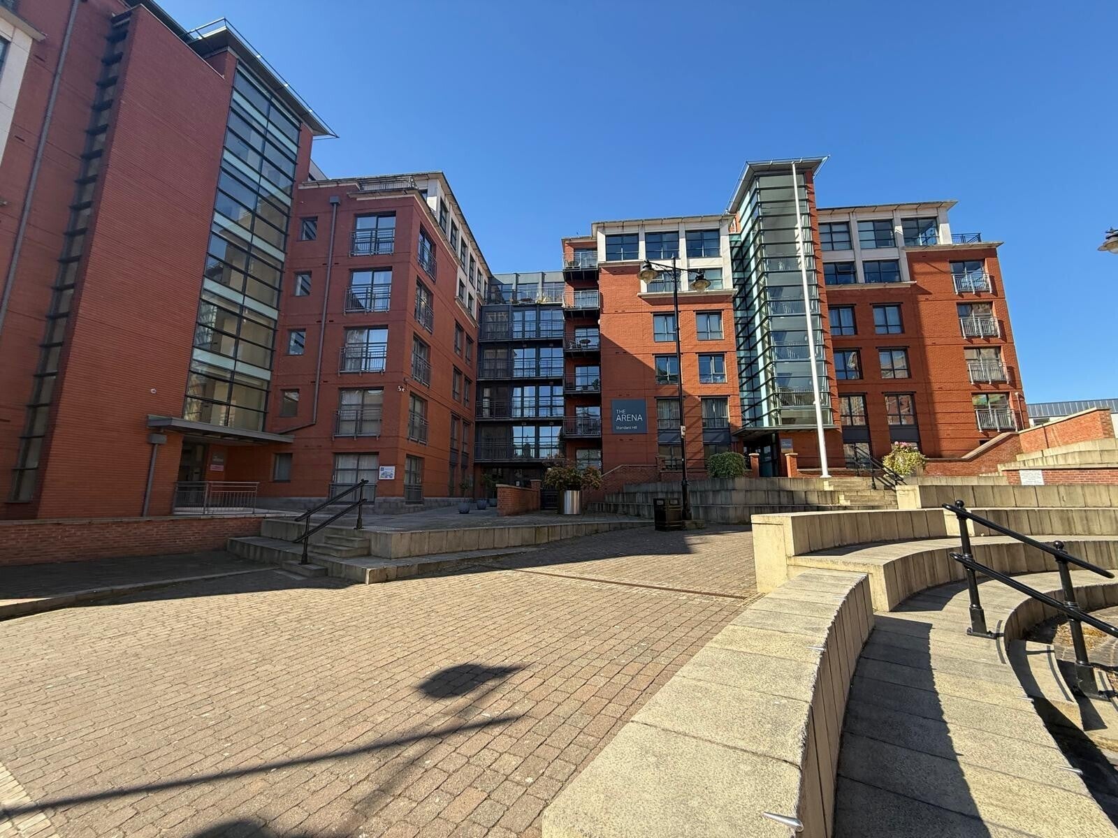 Flat Standard Hill in Nottingham