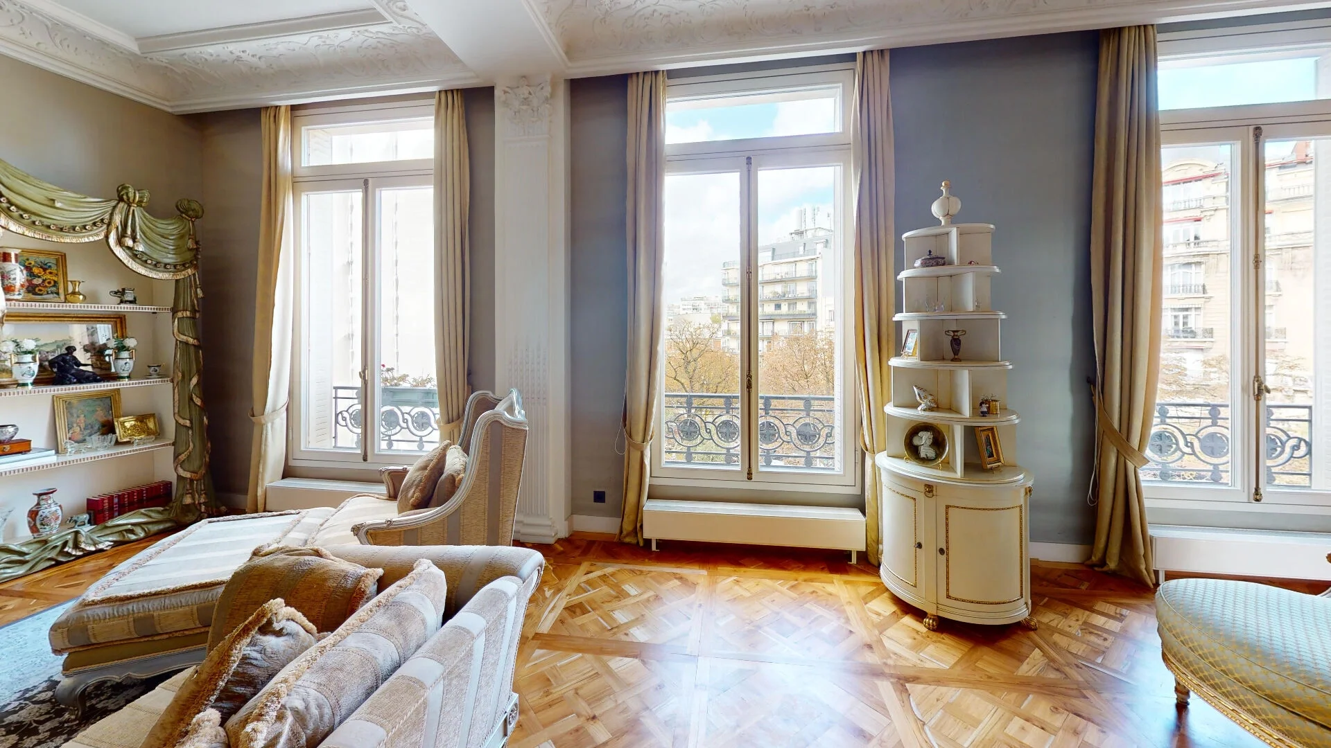 Appartement Rue Decamps à Paris