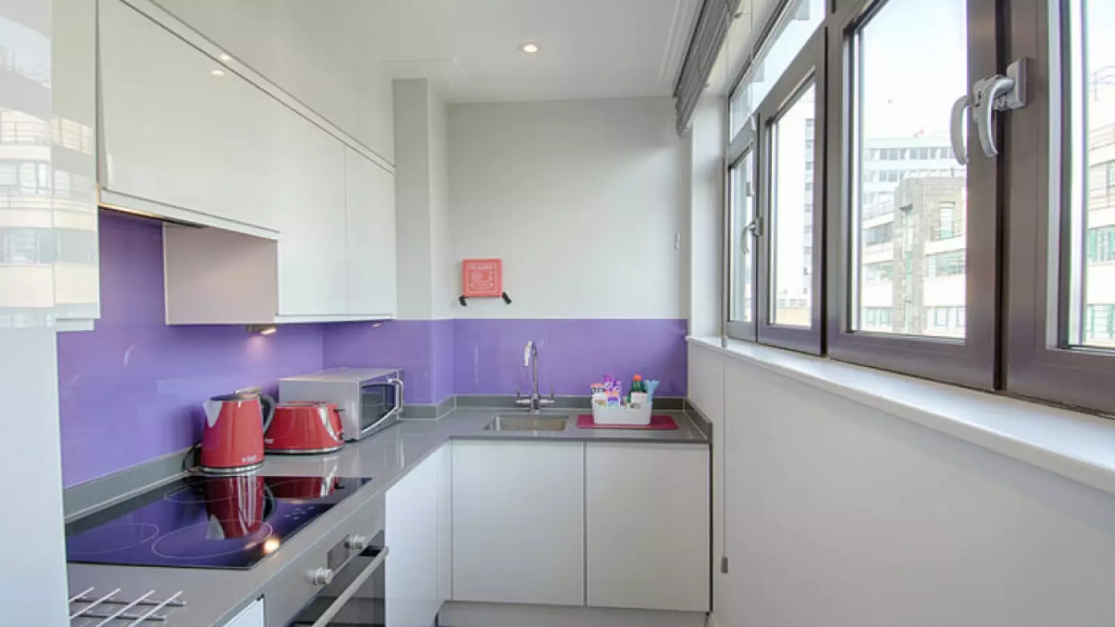 Flat Minories in City of London