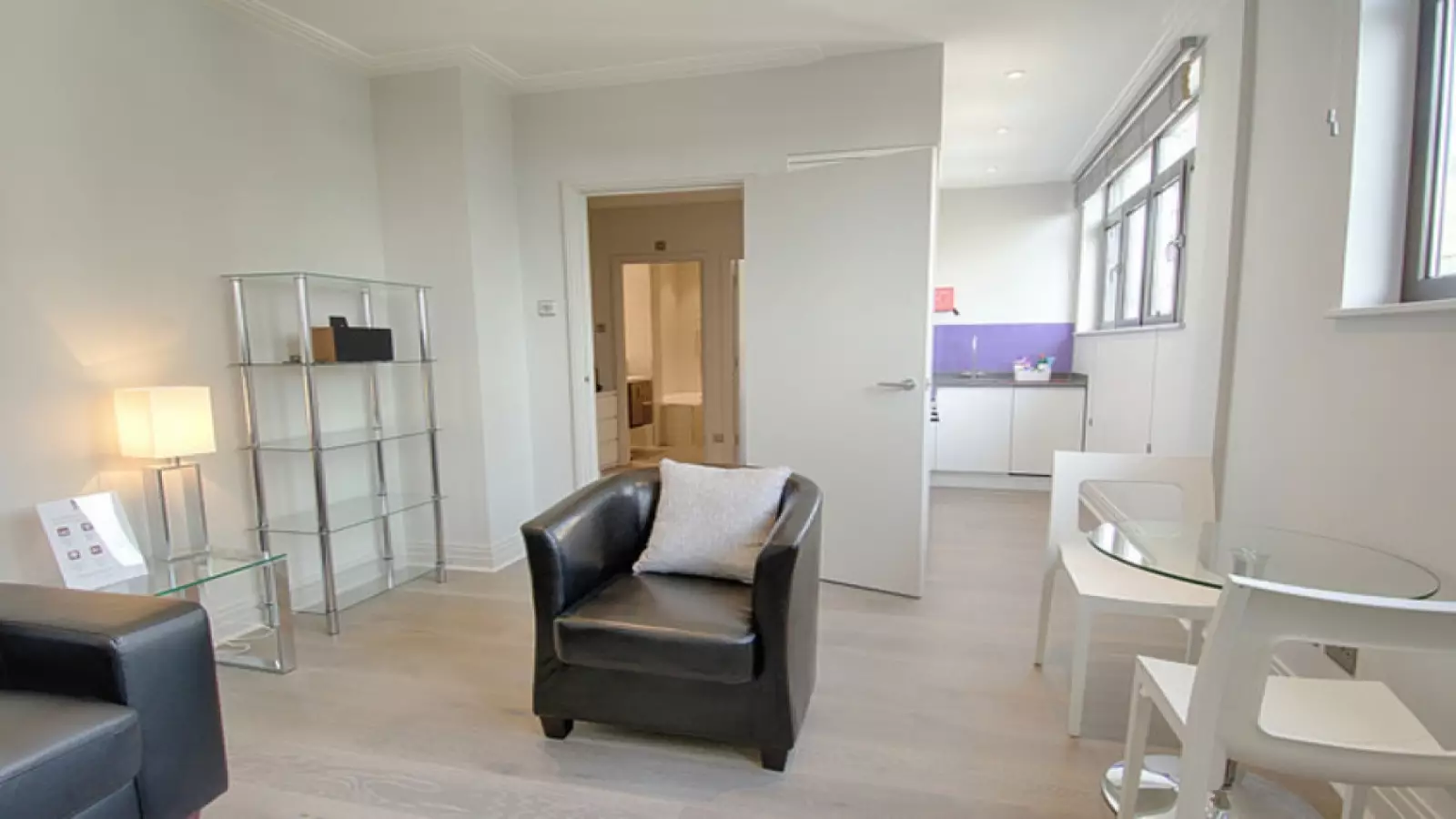 Flat Minories in City of London