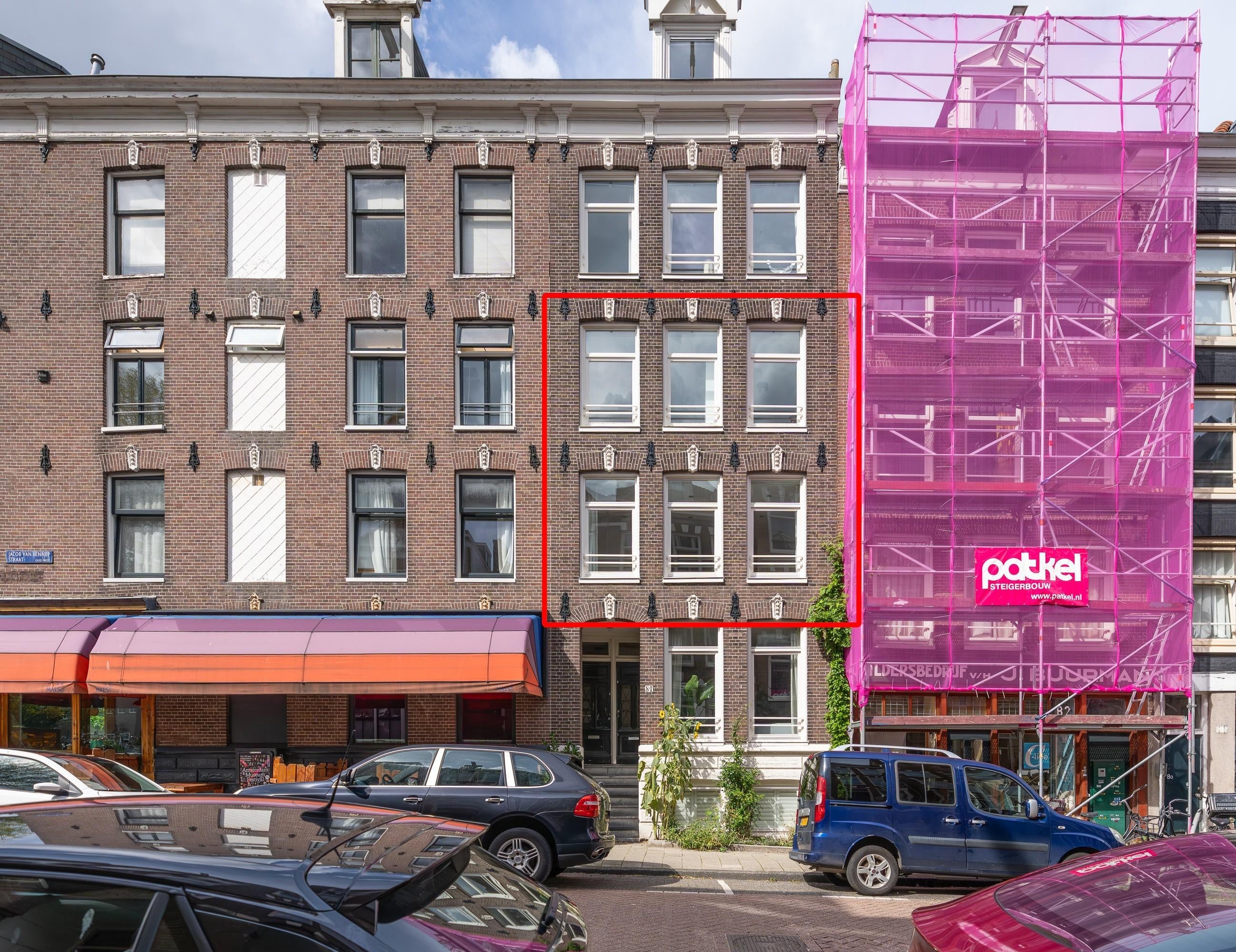Appartement Jacob van Lennepstraat 84 1 in Amsterdam