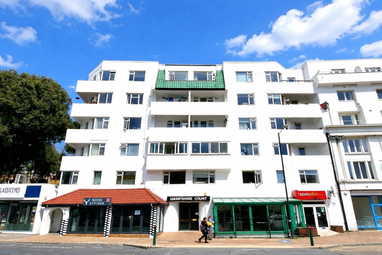 Flat Bourne Avenue in Bournemouth