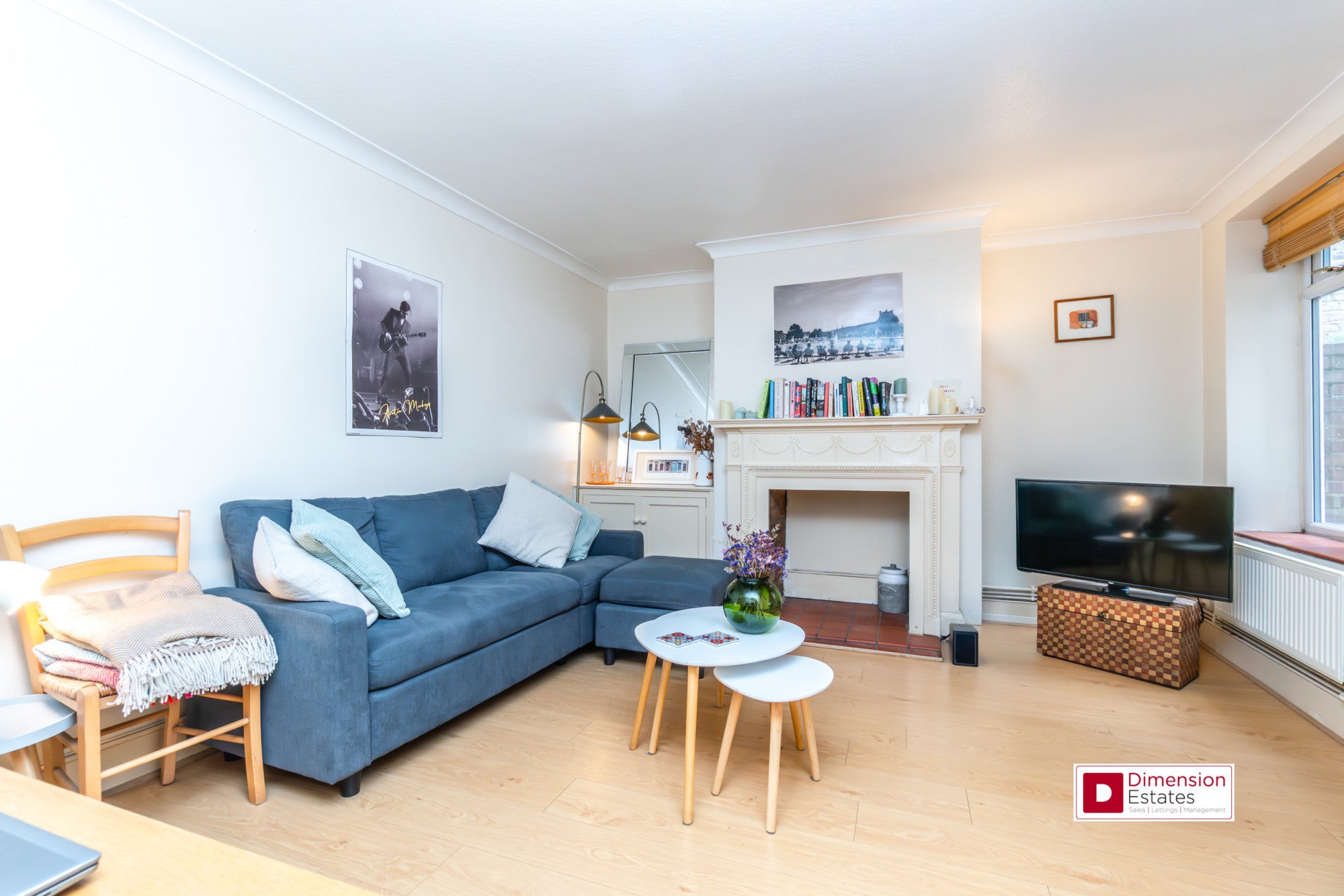 Flat Arvon Road in Greater London