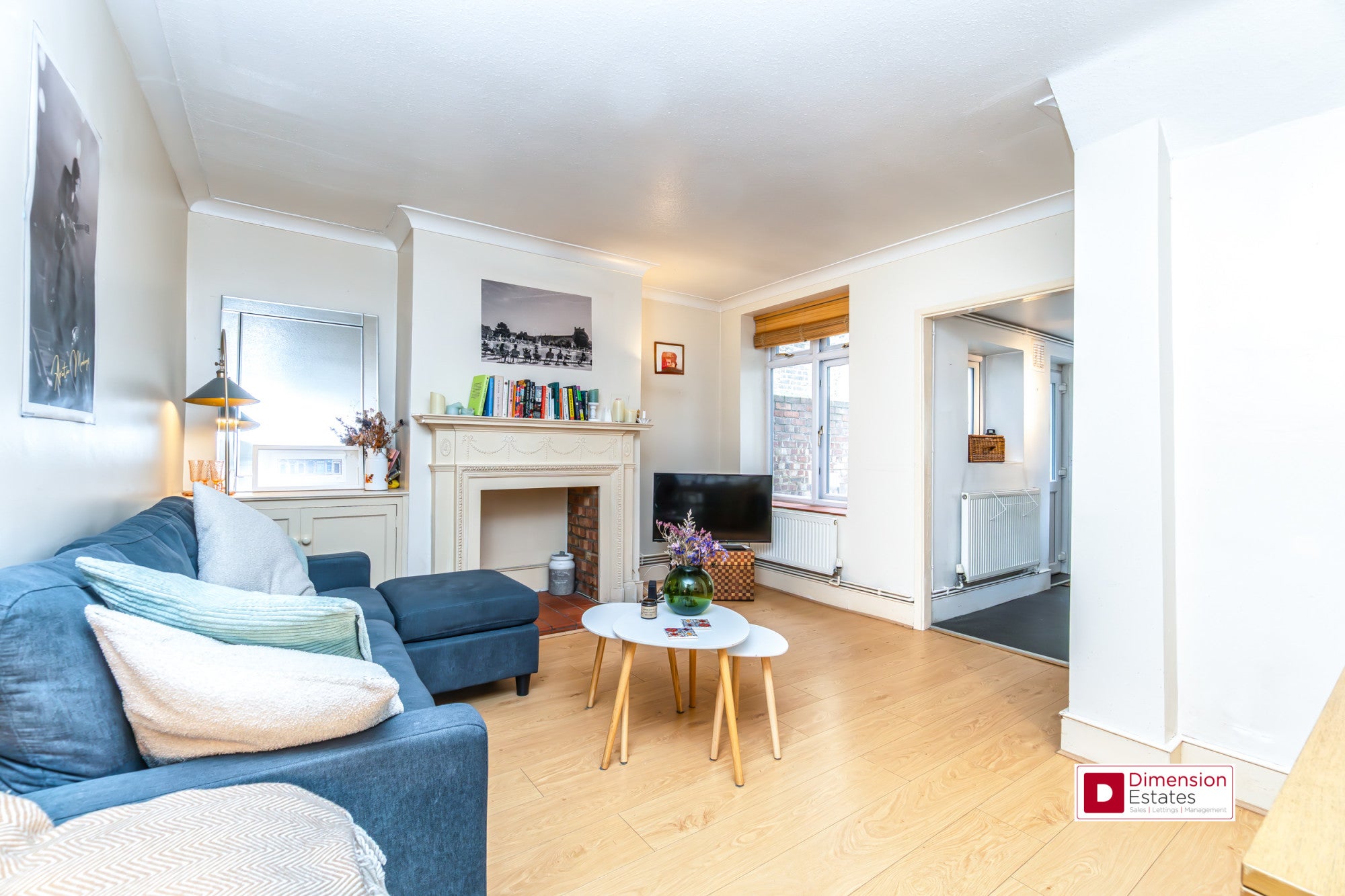 Flat Arvon Road in Greater London