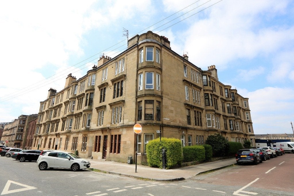 Flat Gardner Street in Glasgow