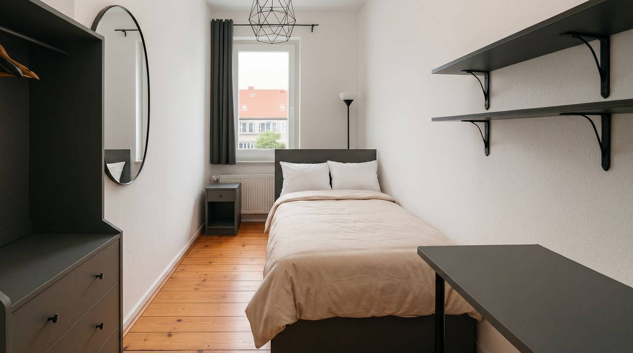 Zimmer Treseburger Ufer in Berlin